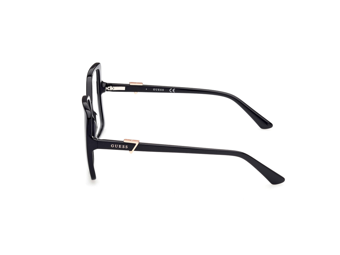 Lunettes de vue guess gu2876 001 femenino taille 54mm - Vue détaillée