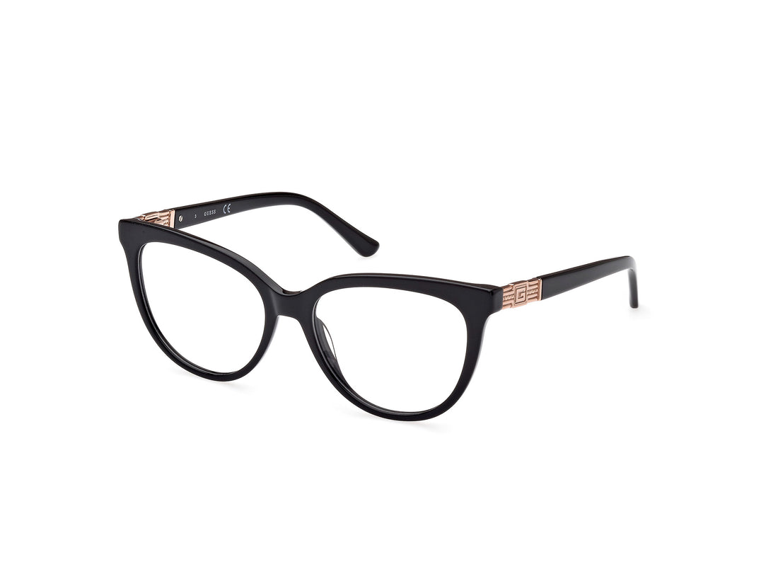 Prescription glasses guess gu2942 001 femenino size 52mm - Main view