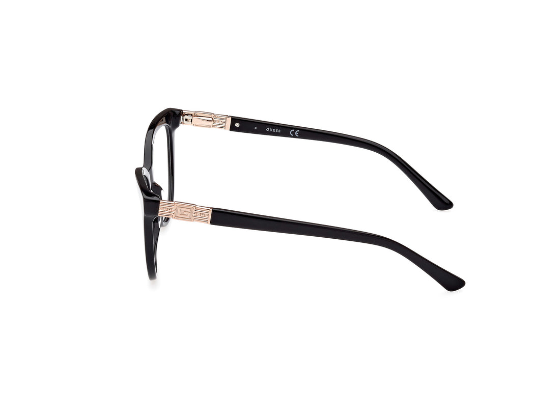 Prescription glasses guess gu2942 001 femenino size 52mm - Detailed view