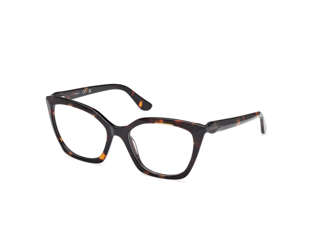 Lunettes de vue guess gu2965 052 havana cat eye femenino taille 55mm - Vue principale