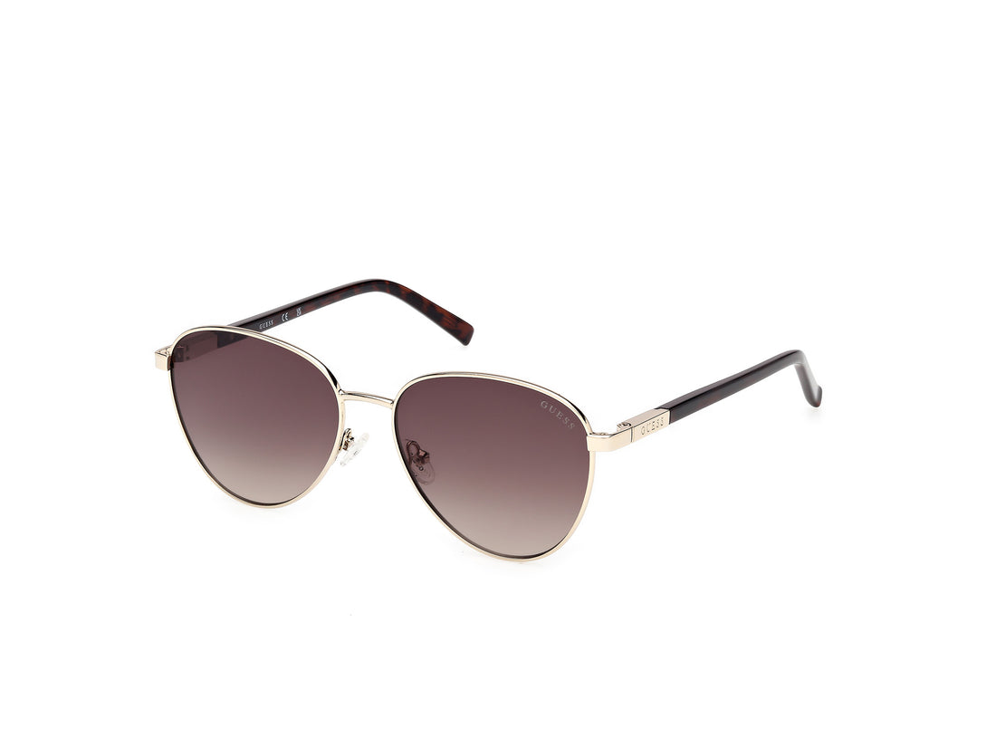 Solglasögon guess gu3041 33f round unisex storlek 53mm - Huvudvy