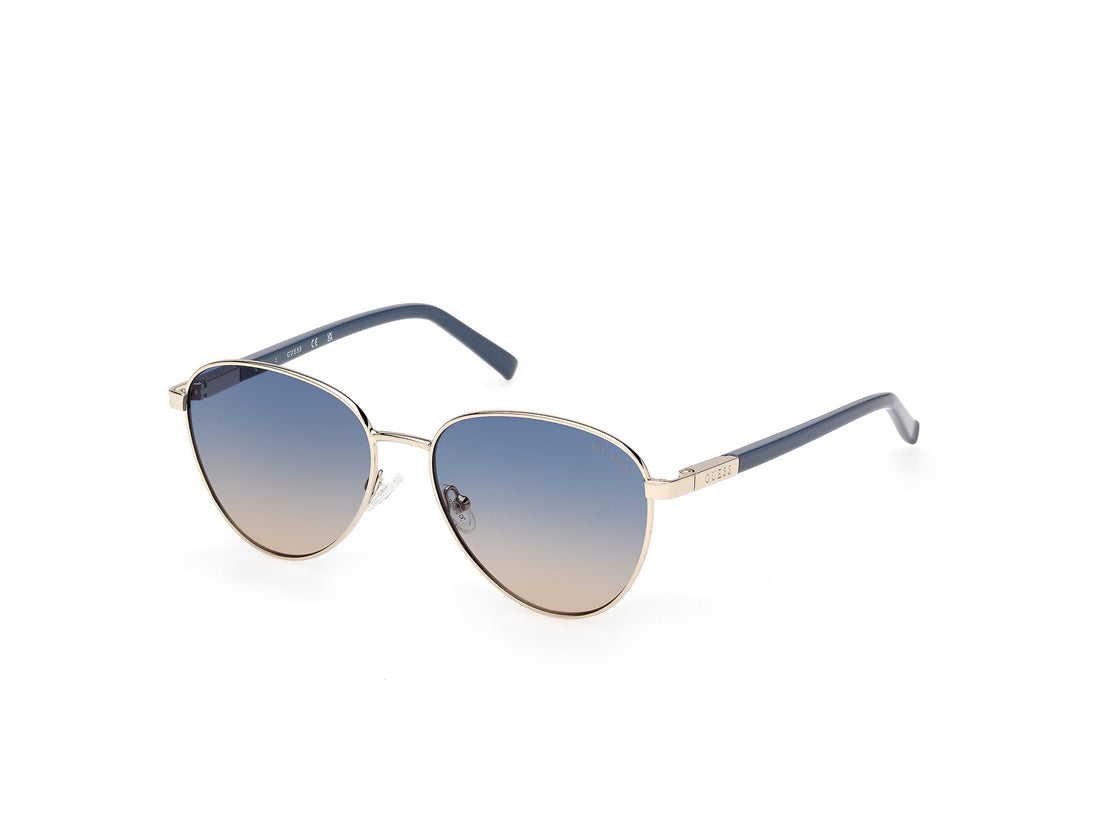 Solglasögon guess gu3041 33w round unisex storlek 53mm - Huvudvy