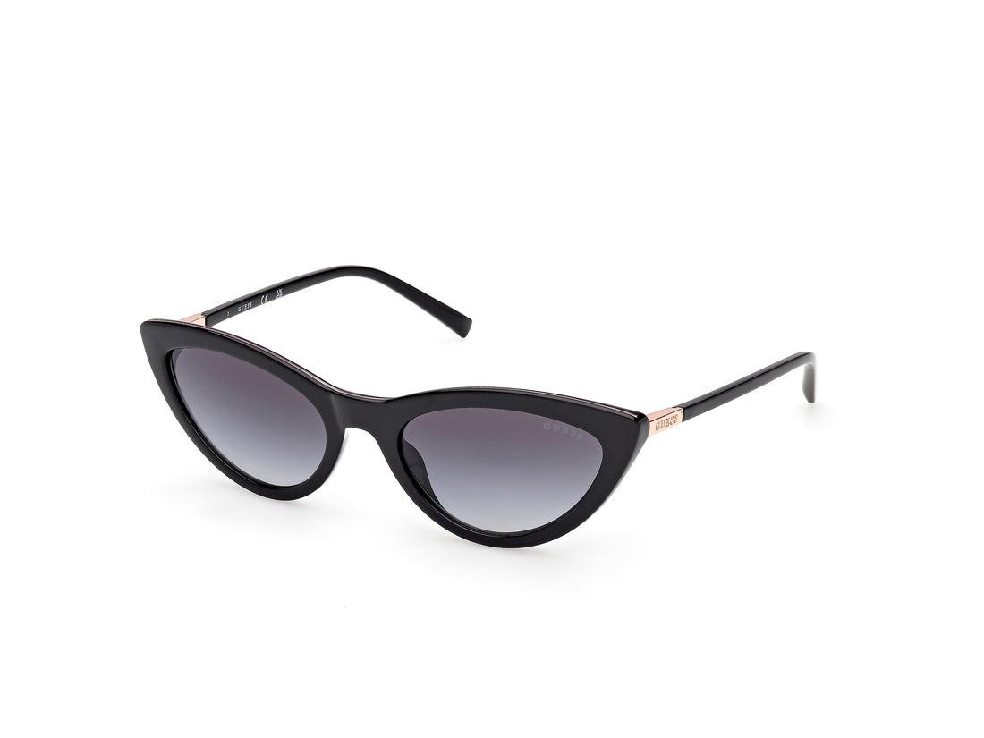Solglasögon guess gu3053 01b cat eye unisex storlek 55mm - Huvudvy