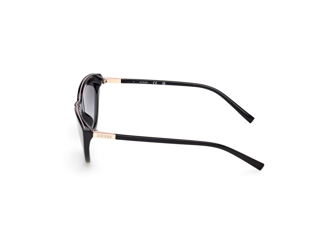 Solglasögon guess gu3053 01b cat eye unisex storlek 55mm - Detaljvy