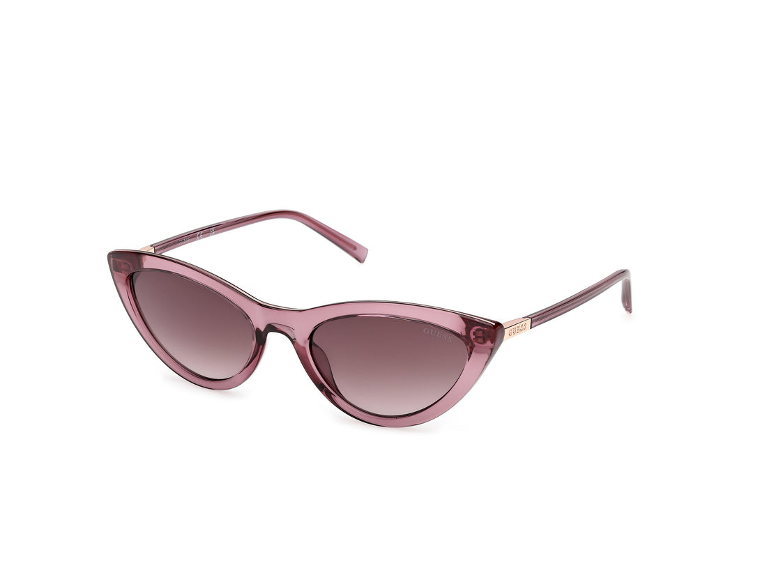 Solglasögon guess gu3053 81f cat eye unisex storlek 55mm - Huvudvy