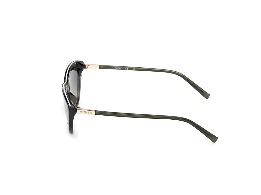 Solglasögon guess gu3053 96p cat eye unisex storlek 55mm - Detaljvy