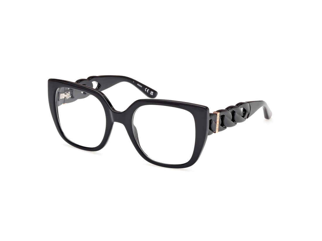 Occhiali da vista guess gu50118 001 negro femenino taglia 52mm - Vista principale