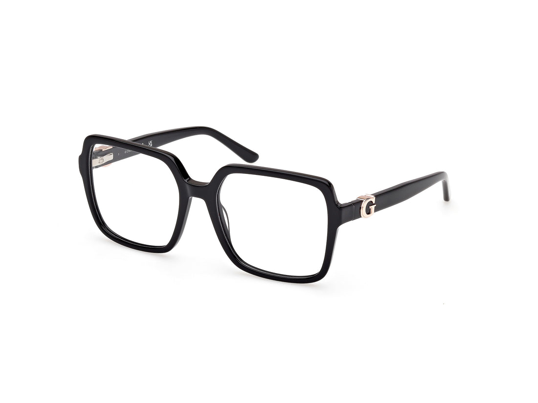 Occhiali da vista guess gu50228 001 negro square femenino taglia 56mm - Vista principale