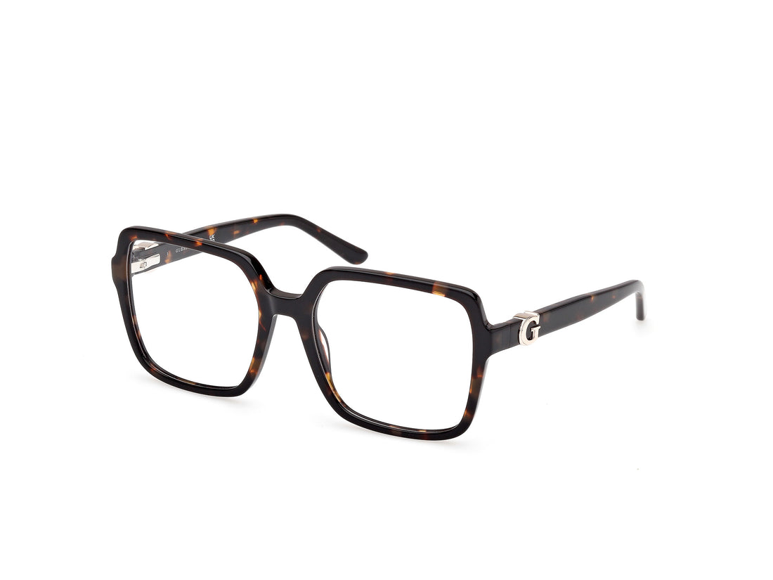 Occhiali da vista guess gu50228 052 havana square femenino taglia 56mm - Vista principale