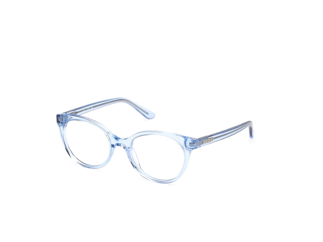 Brillen guess gu50267 090 azul round femenino größe 46mm - Hauptansicht