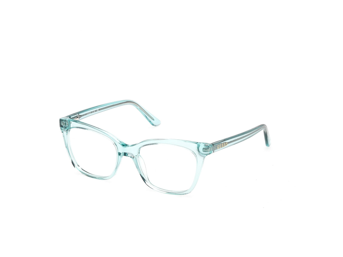 Brillen guess gu50268 087 azul square femenino größe 47mm - Hauptansicht