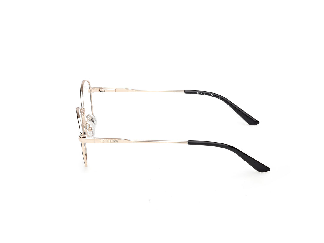 Occhiali da vista guess gu50272 005 negro square infantil taglia 51mm - Vista dettagliata