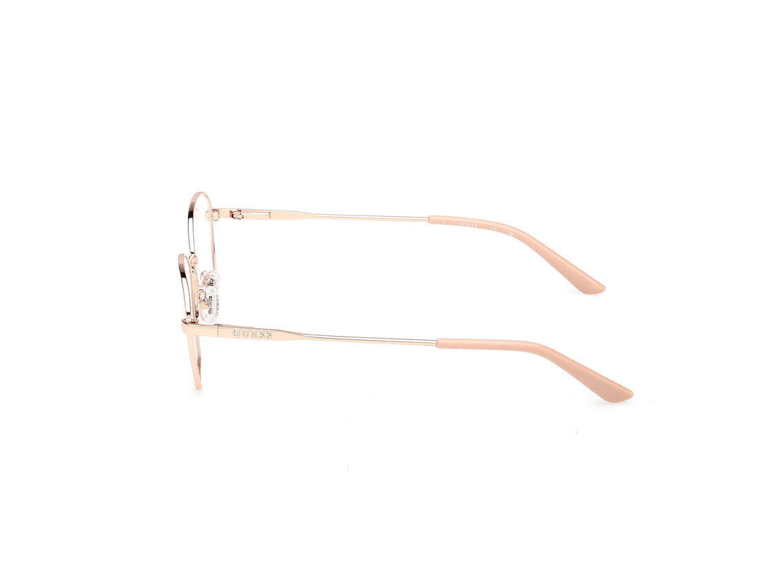 Occhiali da vista guess gu50272 028 dorado square infantil taglia 49mm - Vista dettagliata