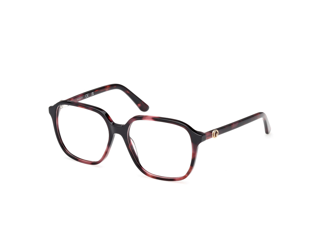 Brillen guess gu50309 071 burdeos square femenino größe 54mm - Hauptansicht