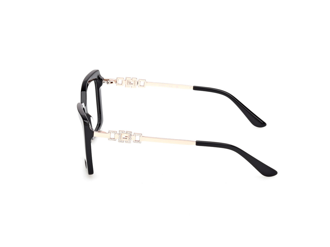 Brillen guess gu50318 001 negro rectangular femenino größe 54mm - Detailansicht
