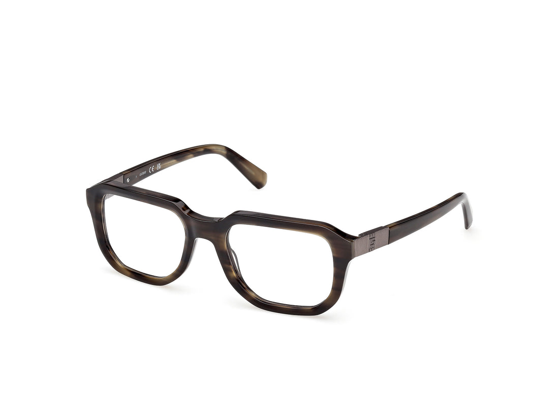 Brillen guess gu50332 098 verde rectangular masculino größe 52mm - Hauptansicht