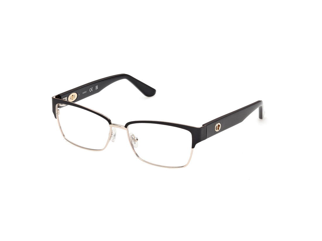 Brillen guess gu50383 002 negro rectangular femenino größe 55mm - Hauptansicht