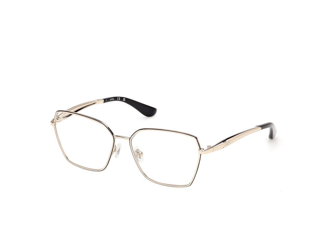 Brillen guess gu50384 005 negro square femenino größe 55mm - Hauptansicht