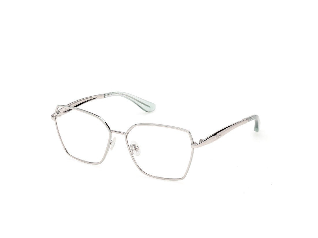 Brillen guess gu50384 095 verde square femenino größe 55mm - Hauptansicht
