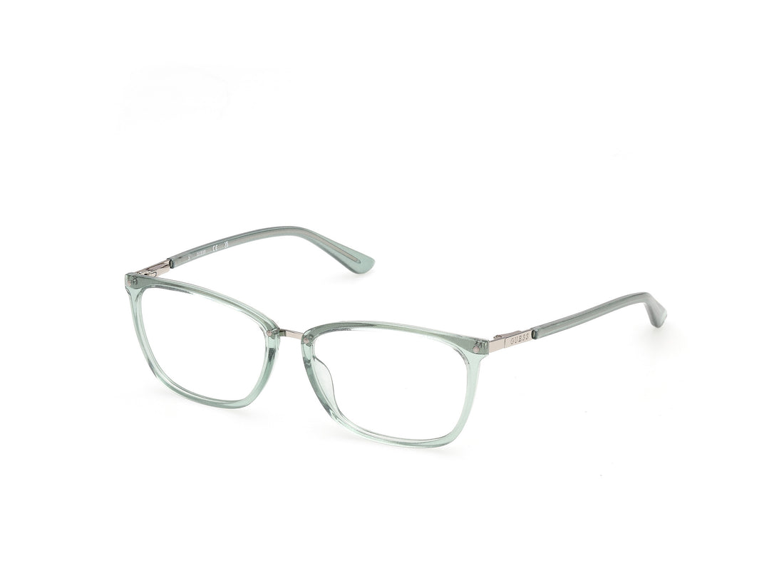 Brillen guess gu50386 095 verde rectangular femenino größe 54mm - Hauptansicht
