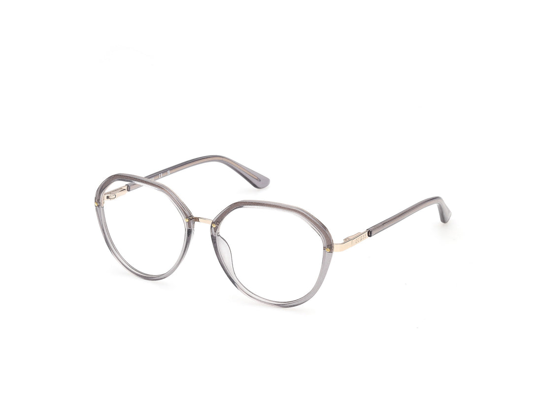Brillen guess gu50387 020 gris round femenino größe 53mm - Hauptansicht