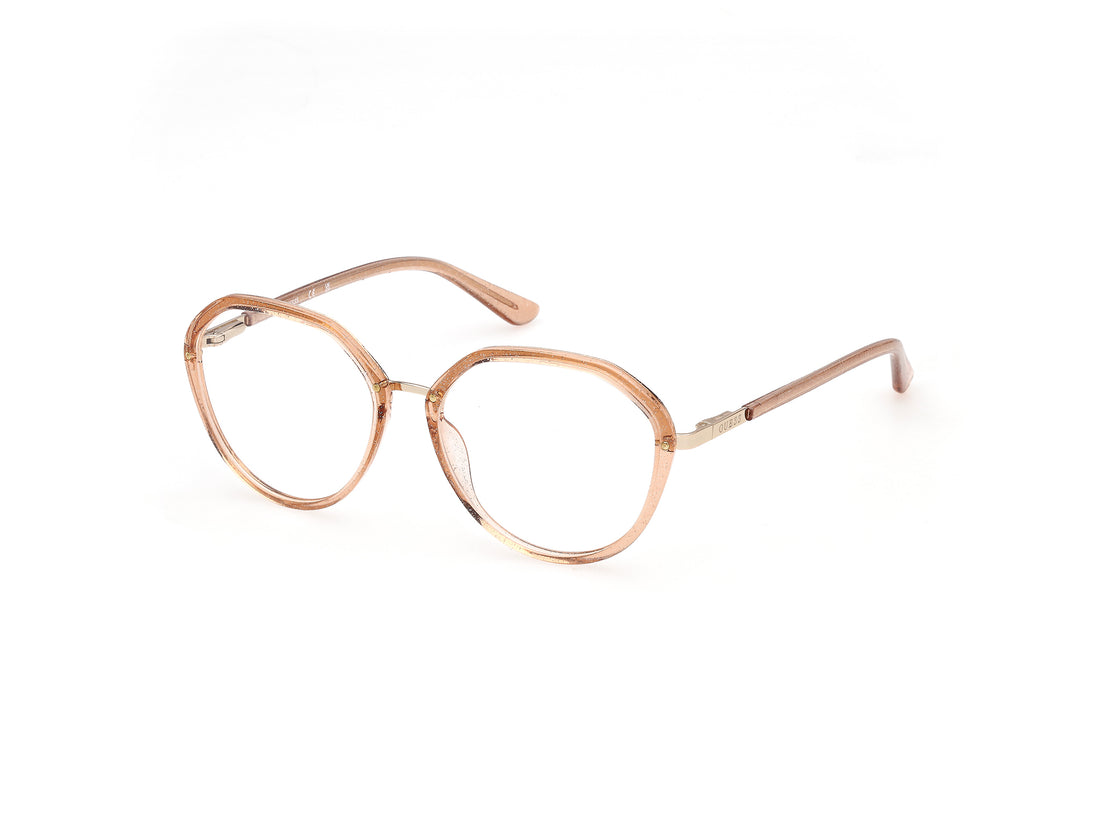 Brillen guess gu50387 044 naranja round femenino größe 53mm - Hauptansicht