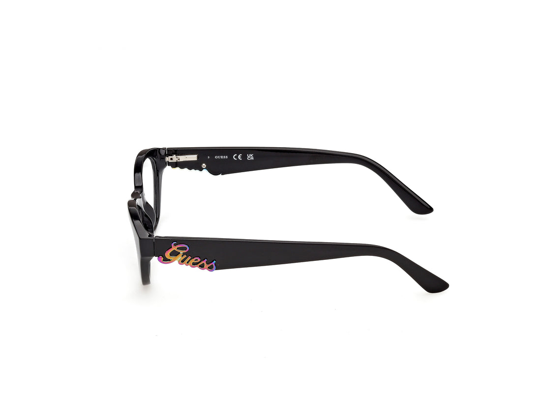 Brillen guess gu50389 001 negro cat eye femenino größe 52mm - Detailansicht