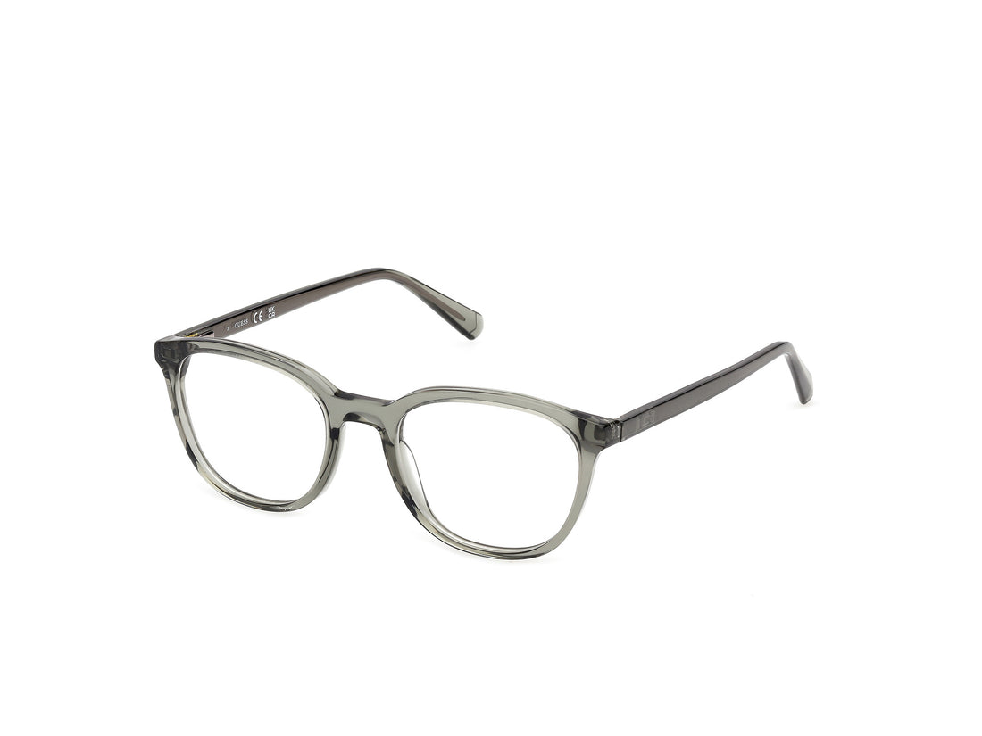 Brillen guess gu50390 096 verde round masculino größe 50mm - Hauptansicht