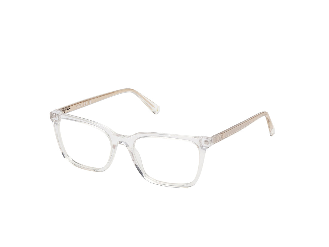 Brillen guess gu50391 026 transparente rectangular masculino größe 53mm - Hauptansicht
