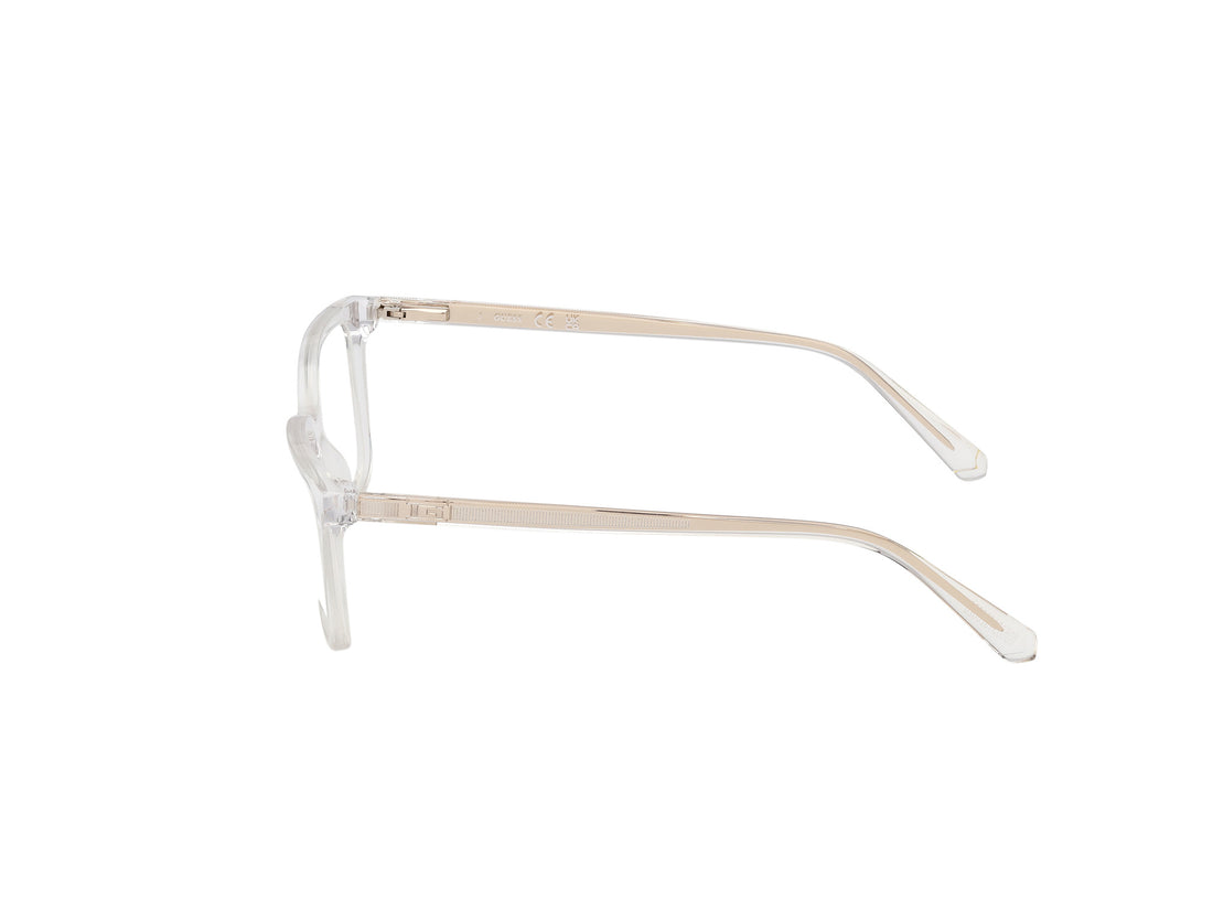 Brillen guess gu50391 026 transparente rectangular masculino größe 53mm - Detailansicht