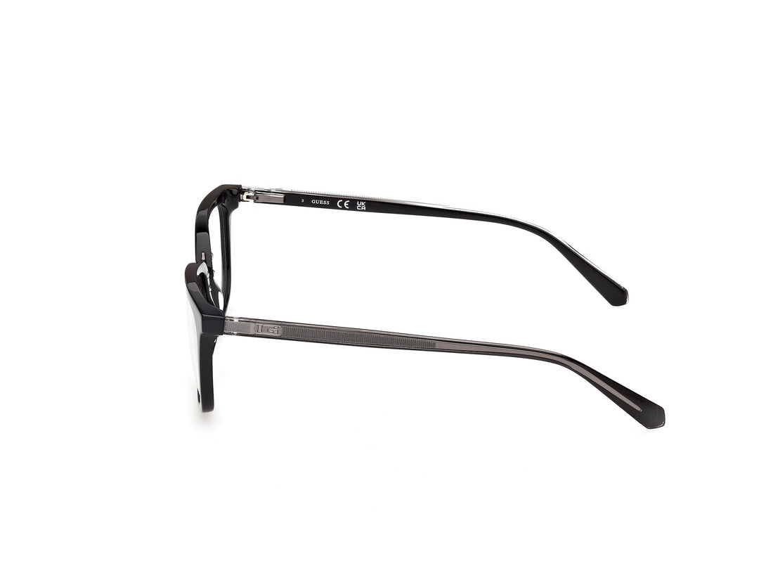 Brillen guess gu50392 001 negro square masculino größe 54mm - Detailansicht