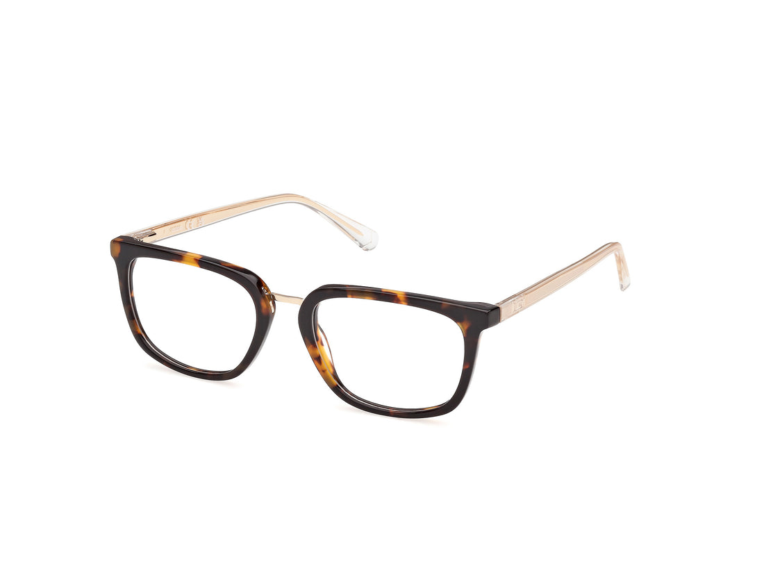 Brillen guess gu50392 052 havana square masculino größe 54mm - Hauptansicht