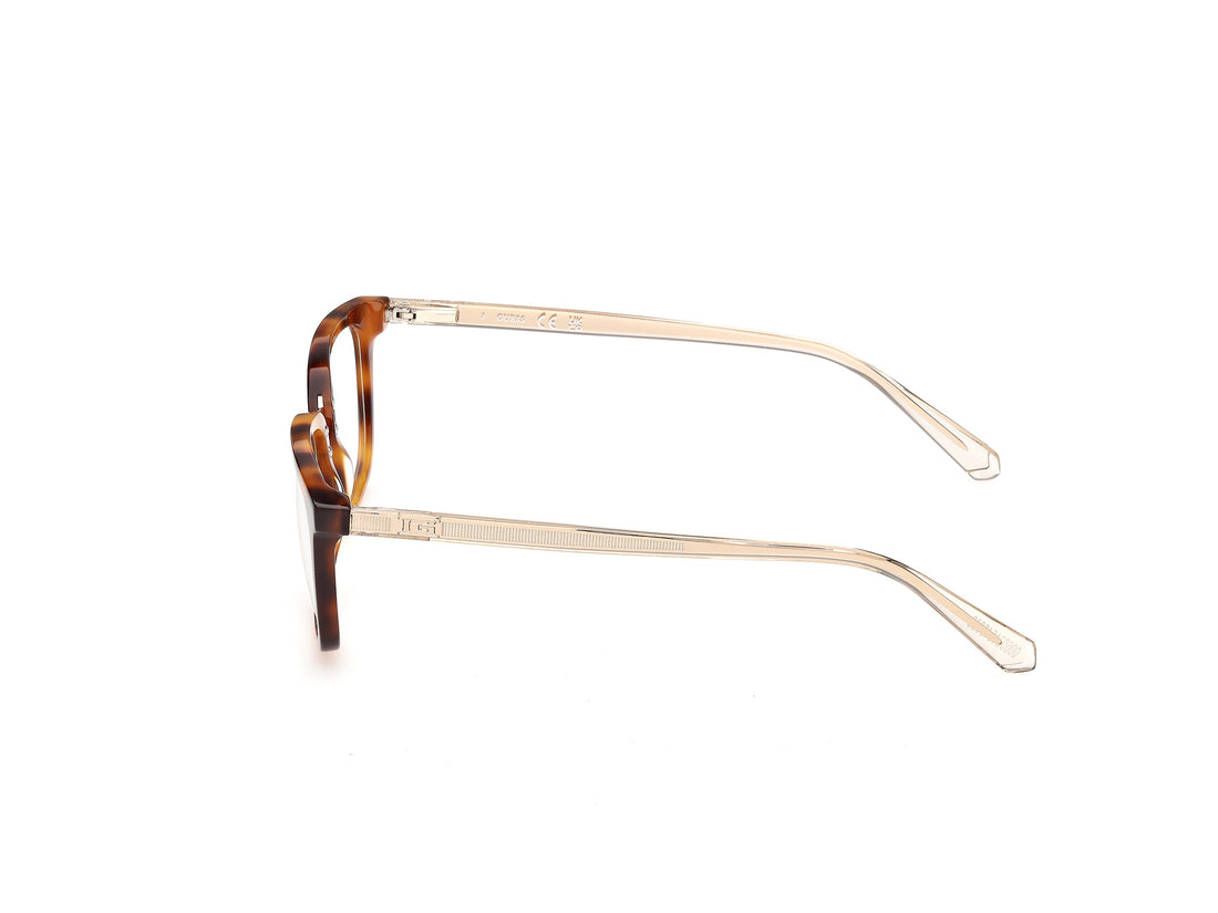 Brillen guess gu50392 053 havana square masculino größe 54mm - Detailansicht
