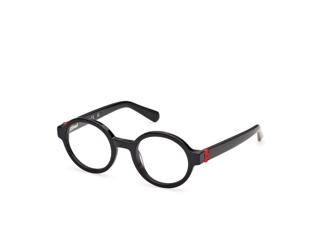 Brillen guess gu50394 001 negro round masculino größe 43mm - Hauptansicht