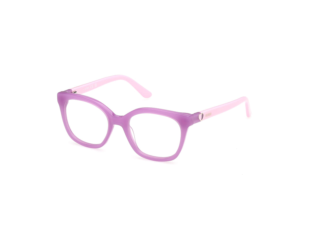 Brillen guess gu50397 083 violeta square femenino größe 45mm - Hauptansicht