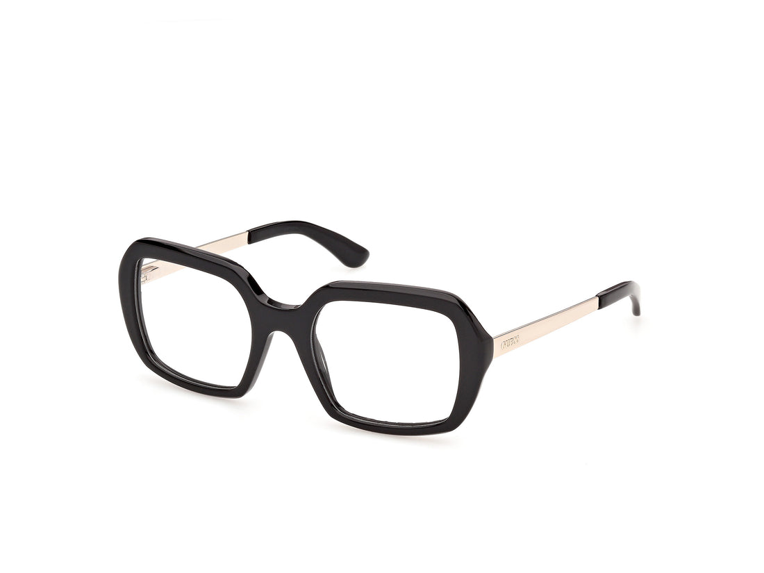 Brillen guess gu50440 001 negro rectangular femenino größe 52mm - Hauptansicht