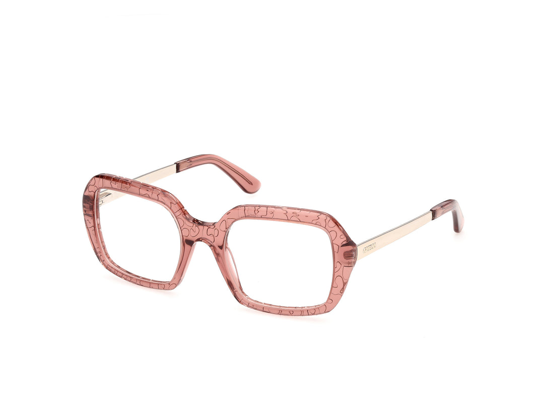 Brillen guess gu50440 069 rojo rectangular femenino größe 52mm - Hauptansicht