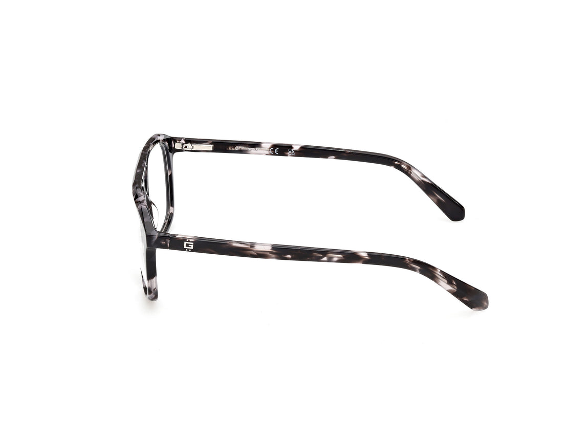 Lunettes de vue guess gu50447 020 gris pilot masculino taille 54mm - Vue détaillée