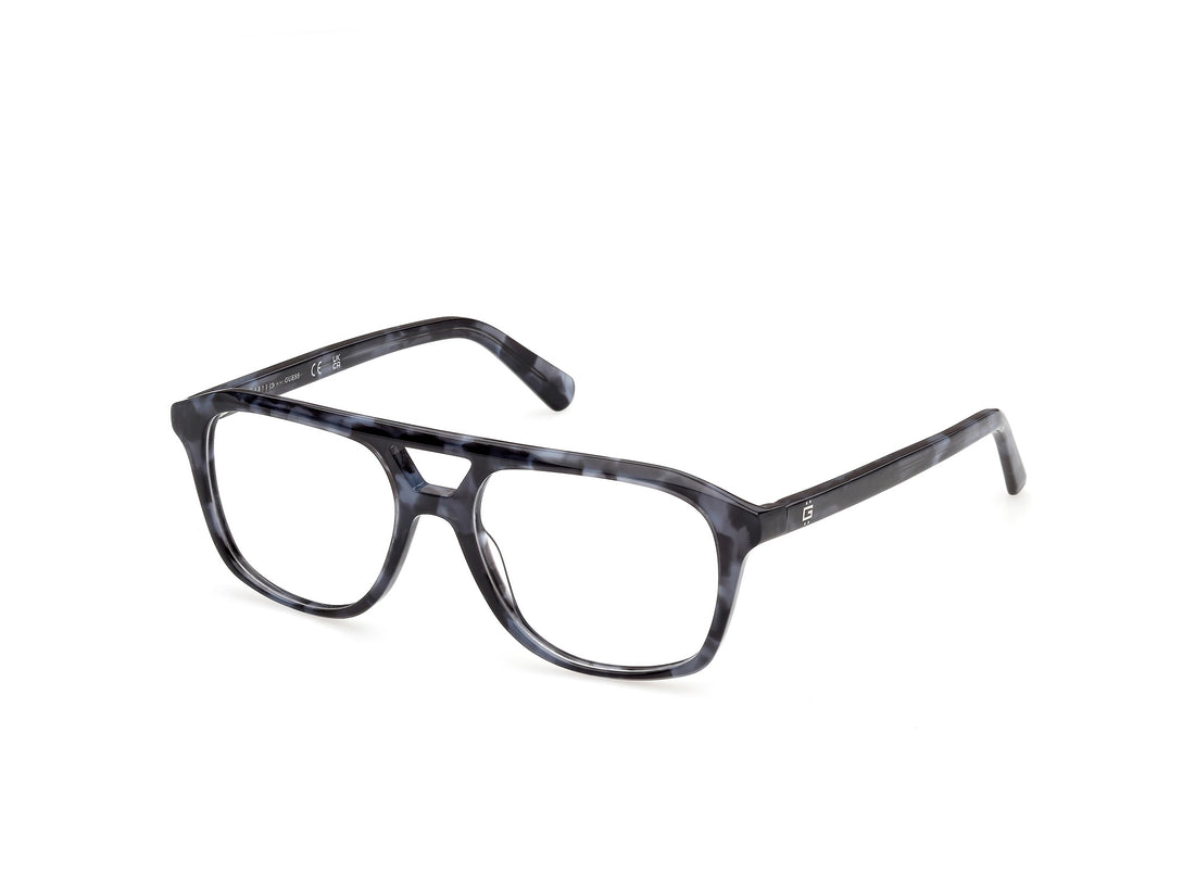 Lunettes de vue guess gu50447 092 azul pilot masculino taille 54mm - Vue principale