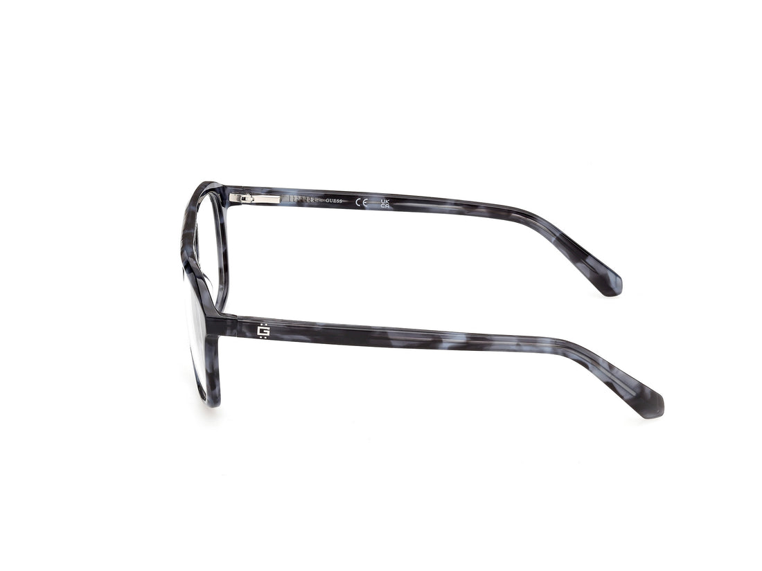 Lunettes de vue guess gu50447 092 azul pilot masculino taille 54mm - Vue détaillée