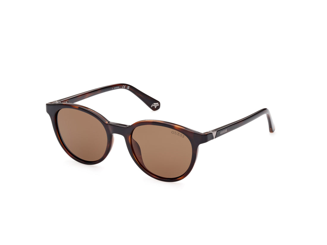 Solglasögon guess gu5216 52h oval unisex storlek 51mm - Huvudvy