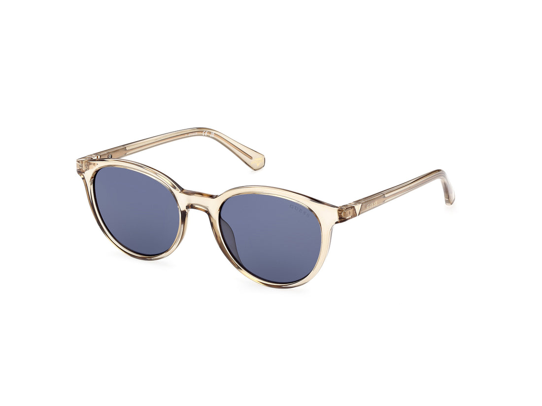 Solglasögon guess gu5216 95v oval unisex storlek 51mm - Huvudvy
