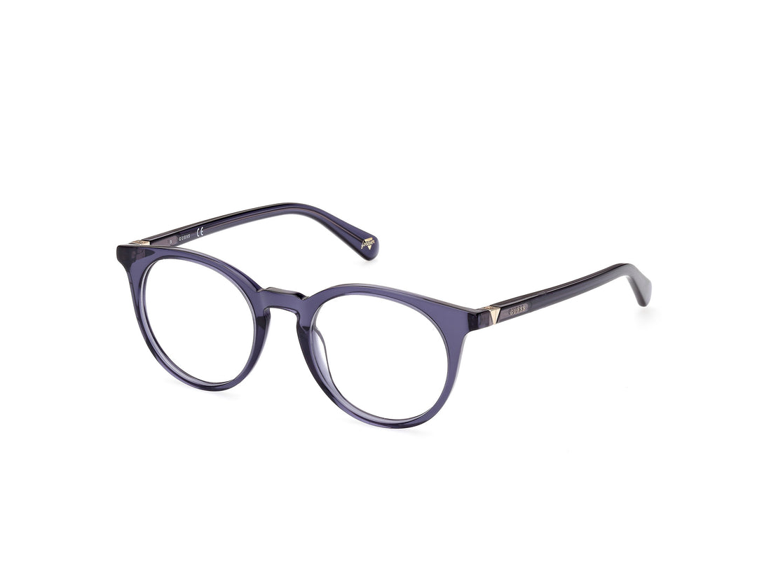 Prescription glasses guess gu5224 090 unisex size 48mm - Main view
