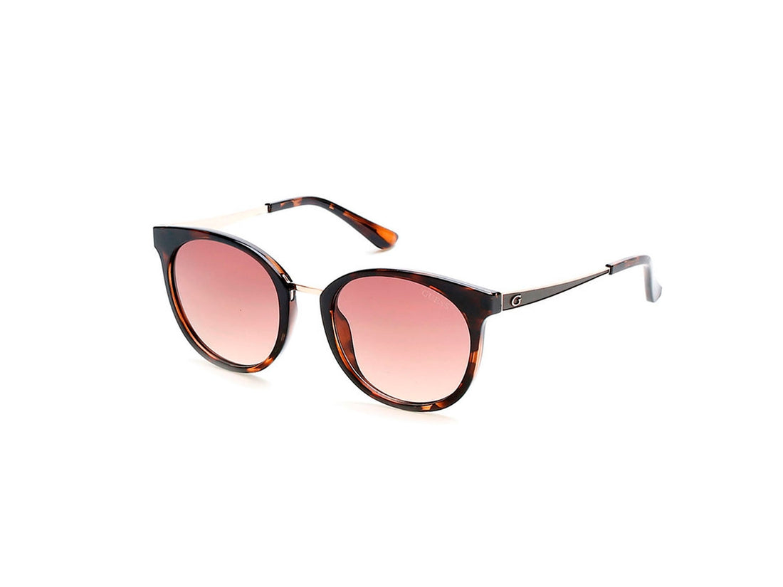 Solglasögon guess gu7459 52f oval unisex storlek 52mm - Huvudvy
