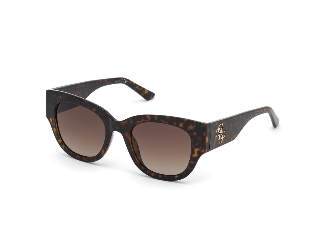 Solglasögon guess gu7680 52f butterfly femenino storlek 50mm - Huvudvy