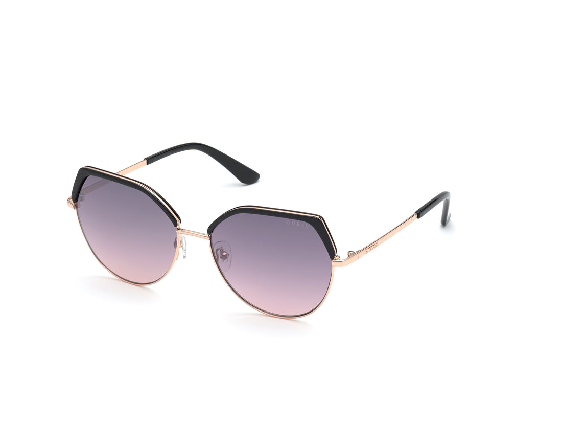 Zonnebrillen guess gu7736 01u geometric femenino maat 58mm - Hoofdaanzicht