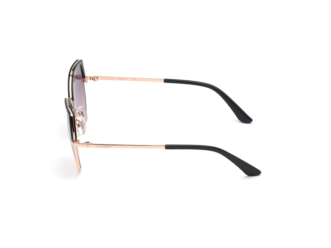Zonnebrillen guess gu7736 01u geometric femenino maat 58mm - Detailaanzicht