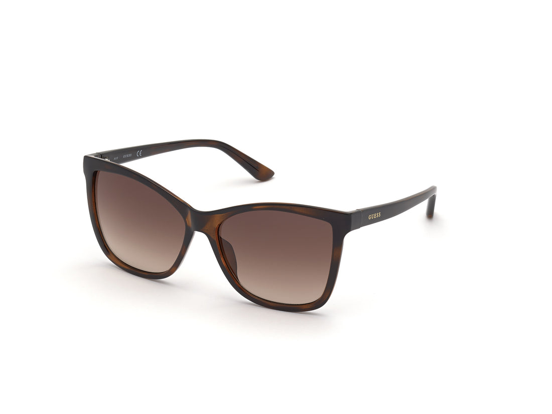 Solglasögon guess gu7779 52f square femenino storlek 57mm - Huvudvy