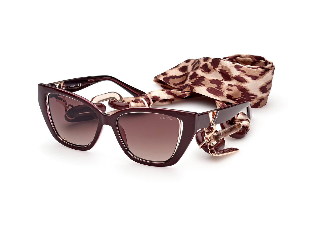 Solglasögon guess gu7816 69f cat eye femenino storlek 54mm - Huvudvy