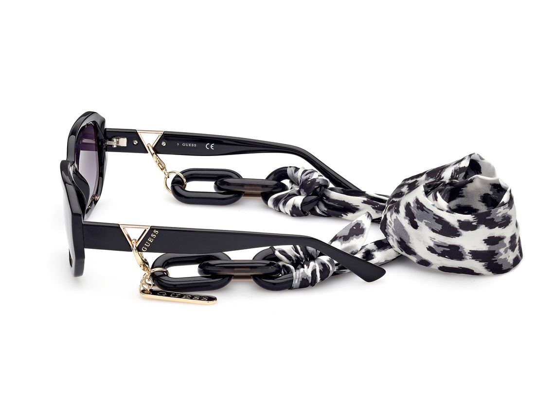 Occhiali da sole guess gu7817 01b geometric femenino taglia 53mm - Vista dettagliata